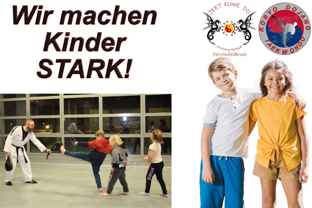 Taekwondo für KIDS Fürstenfeldbruck