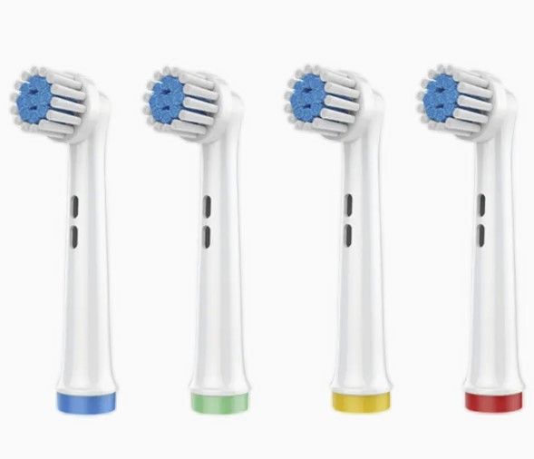 8 Ersatz-Zahnbürstenköpfe kompatibel mit Oral B elektrischen Zahn