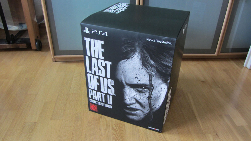  The Last Of US 2 Part II Collector's Edition (PS4, 2020) - Neu, OVP, versiegelt