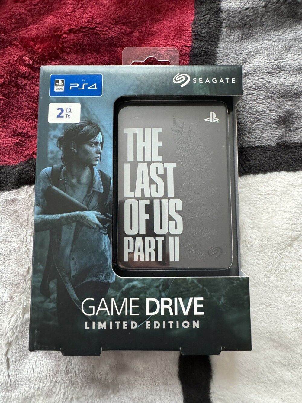   The Last of Us Part II PS4, Festplatte, 2TB Seagate Limited  NEU