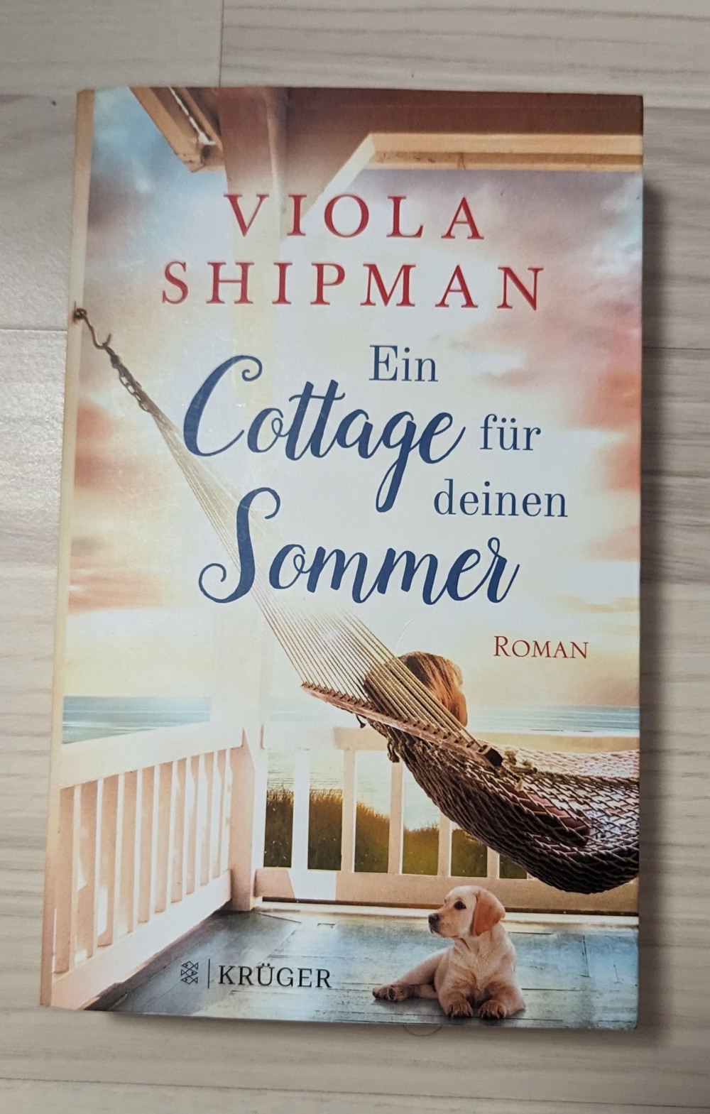 Ein Cottage für deinen Sommer - Viola Shipman - Softcoverroman