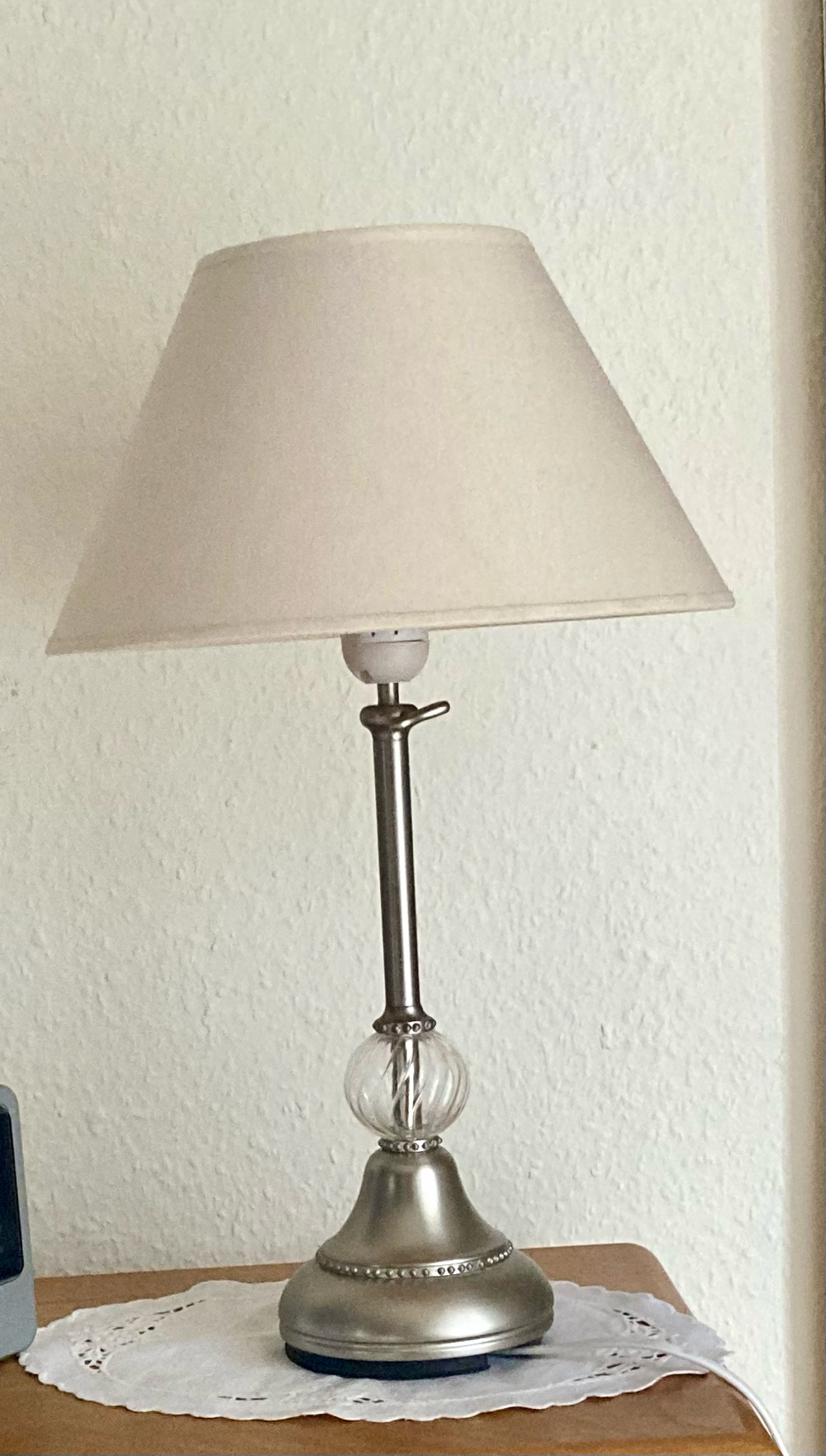 Ikea höhenverstellbare Tischlampe!
