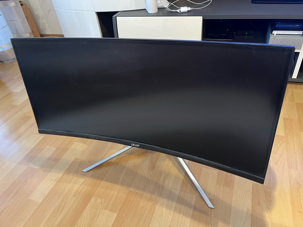 Acer LCD Curved Monitor 