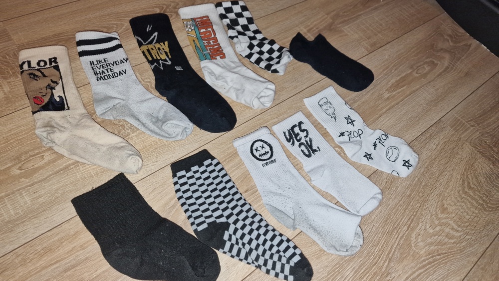 Diverse Socken 