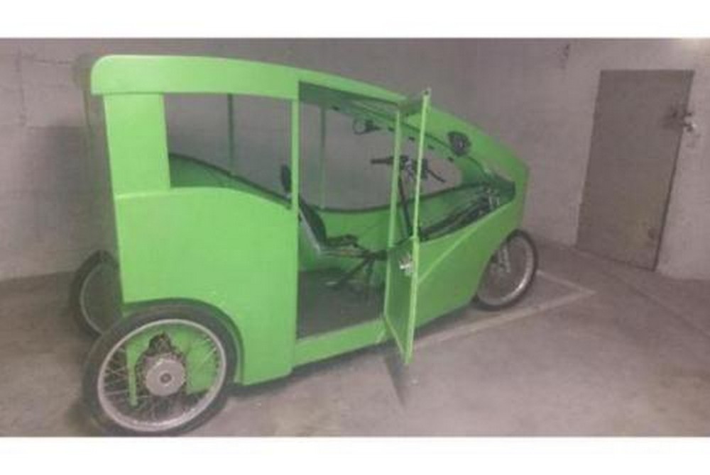 Rikscha, Model Rom, Pedicab