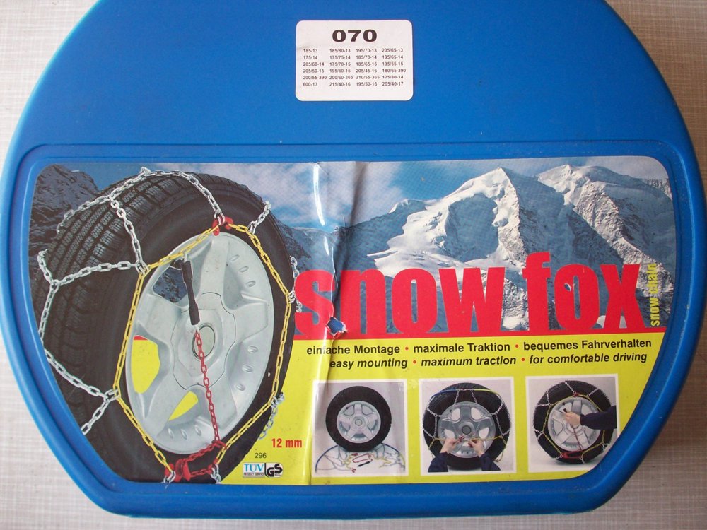 pewag contiweiss Schneeketten snow fox 070, unbenutzt und vollständig