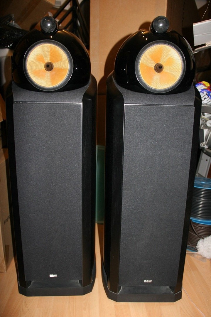 Bowers & Wilkins Nautilus 802 High End