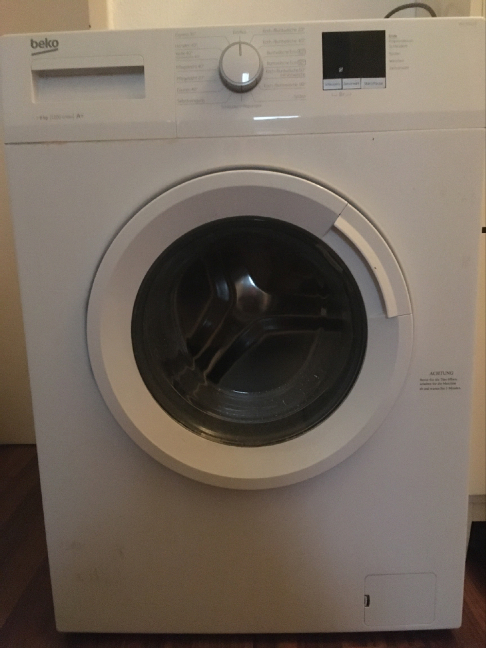 Beko Waschmaschine 6kg 