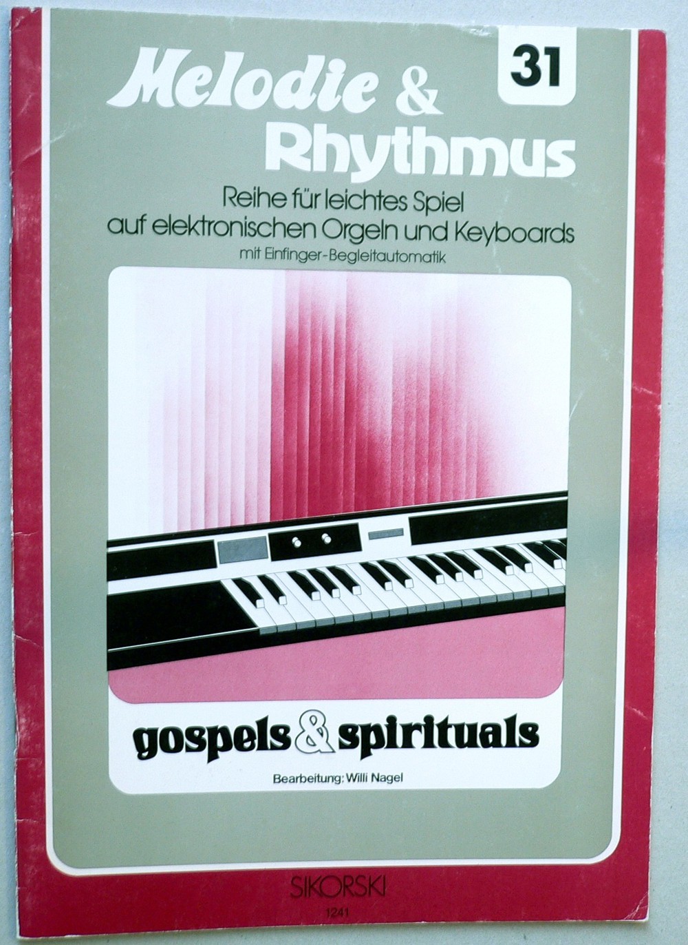 Noten: Melodie & Rhythmus gospels u. spirituals