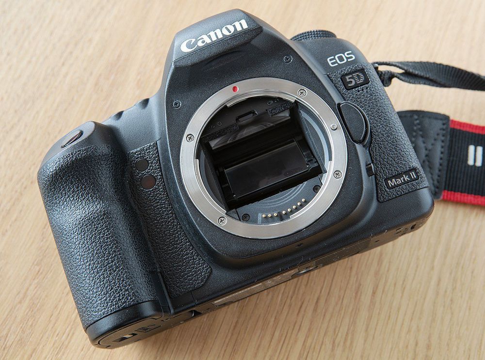 Canon EOS 5D Mark II BODY Digitalkamera, kamera