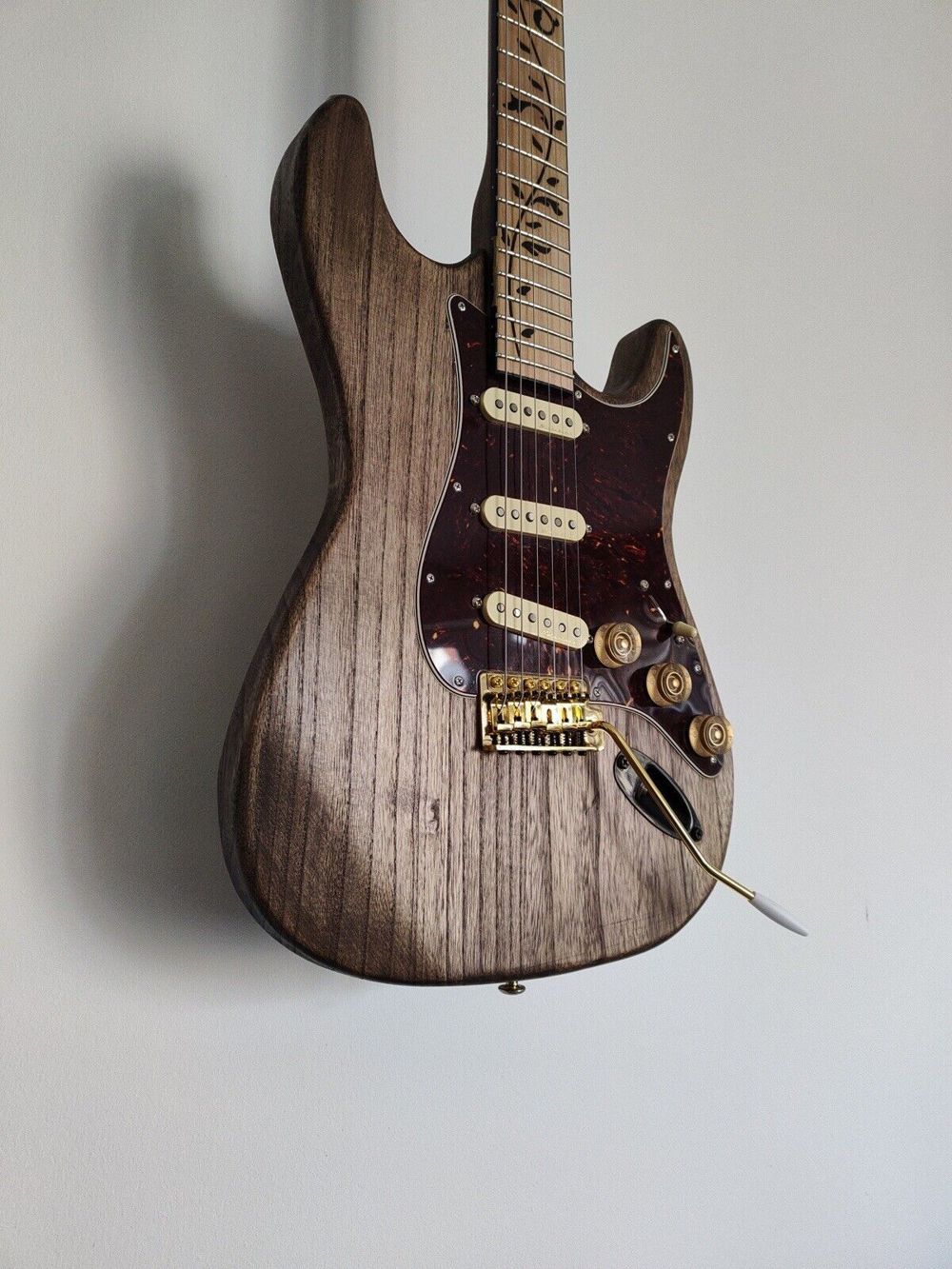 e gitarre Sabocaster (Stratocaster) Fender Noblesse