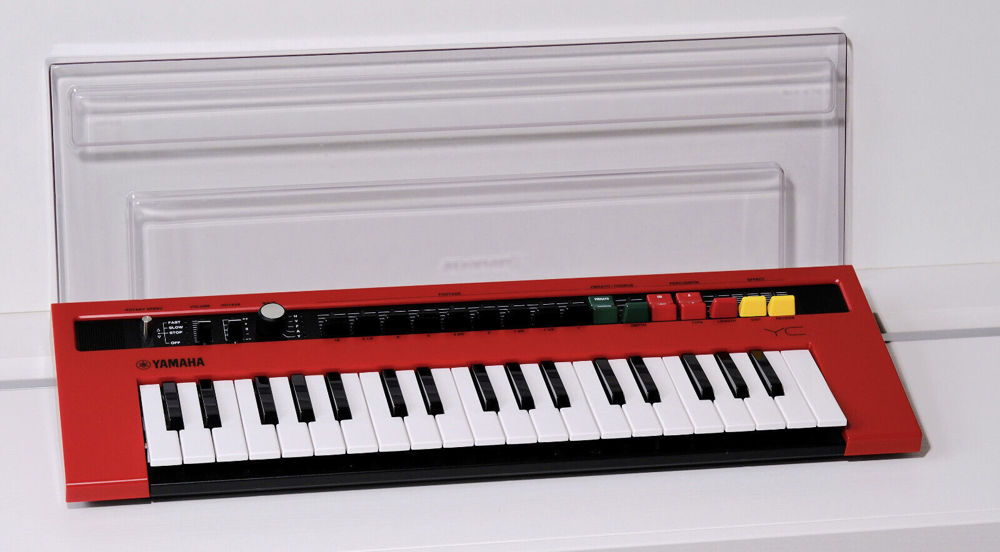  Yamaha Reface YC - Mini Keyboard elektrische Orgel + Decksaver Abdeckung