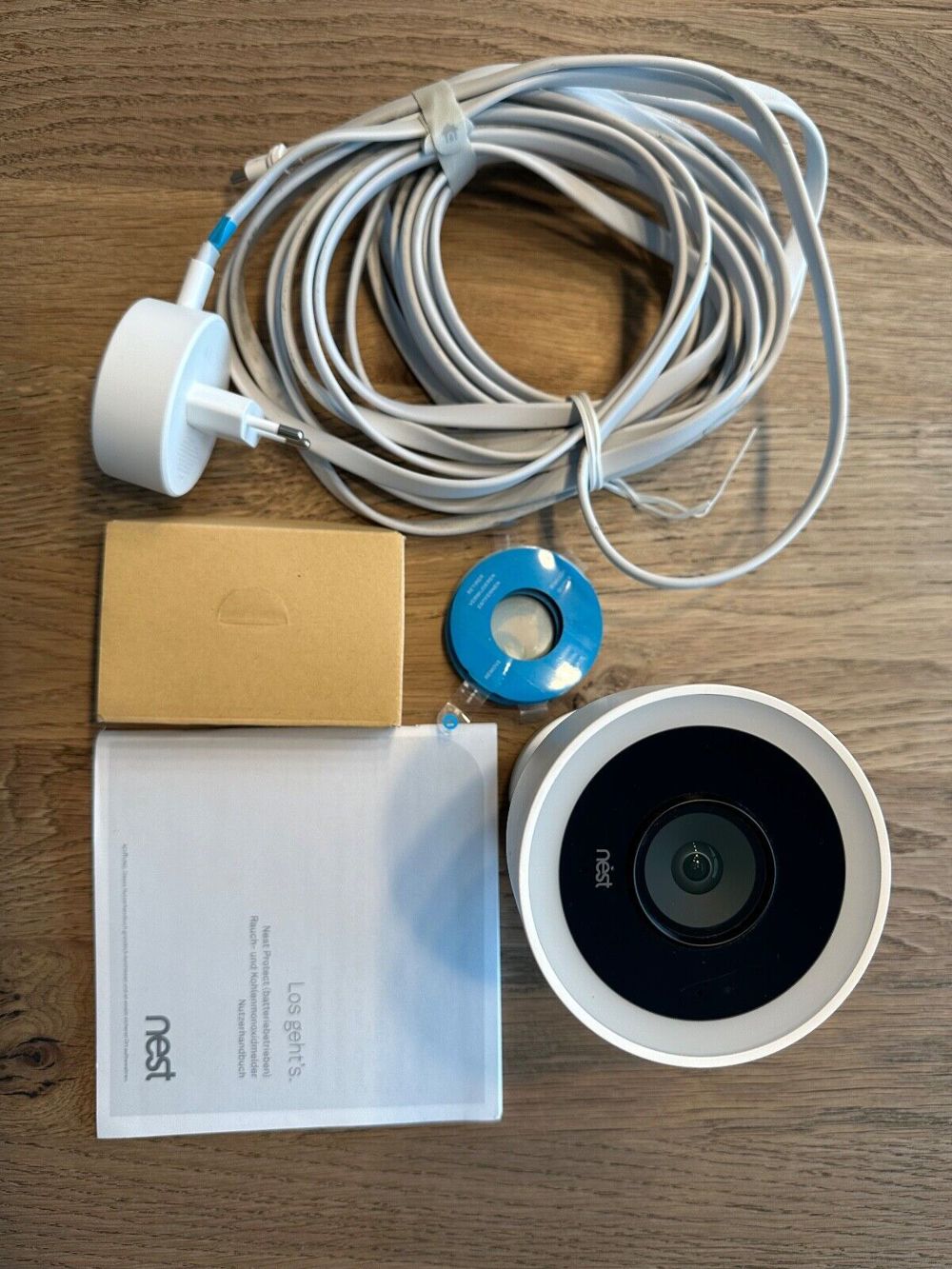 Nest Cam IQ Outdoor, voll funktionsfähig, guter Zustand