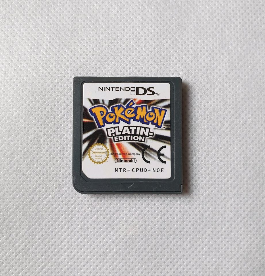 Pokemon Platin Edition Nintendo DS