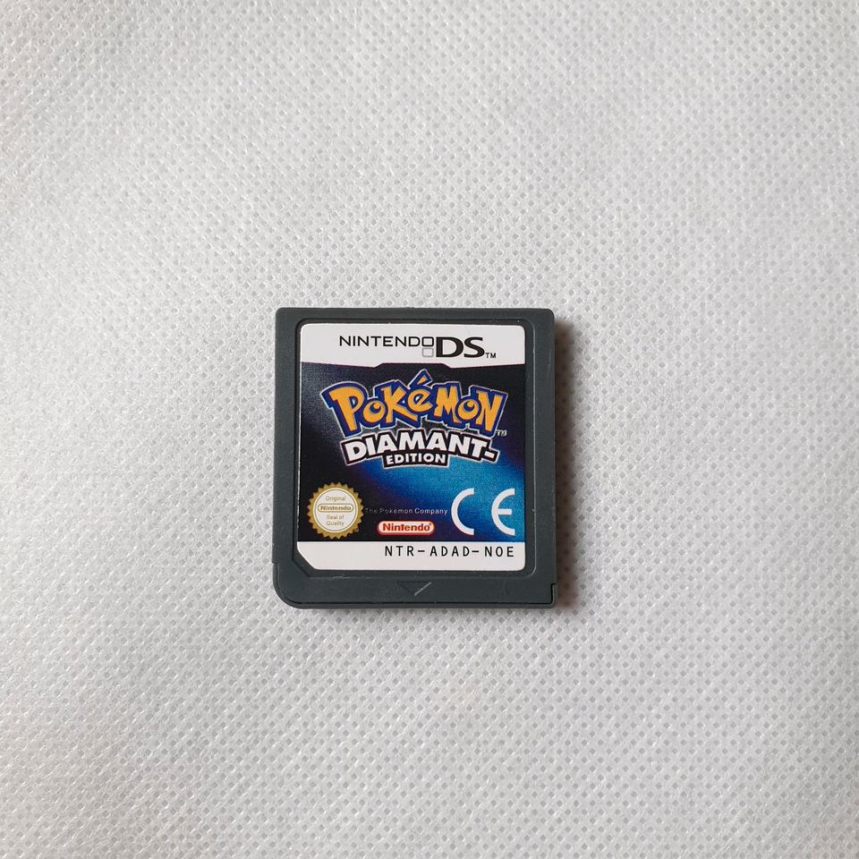 Pokemon Diamant Edition Nintendo DS