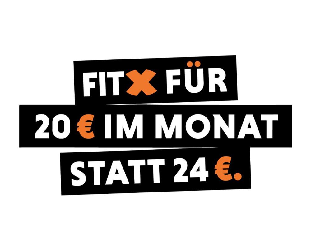FitX Fitness Gutschein