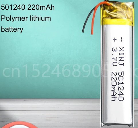 lipo Batterie 3,7 V 220mAh
