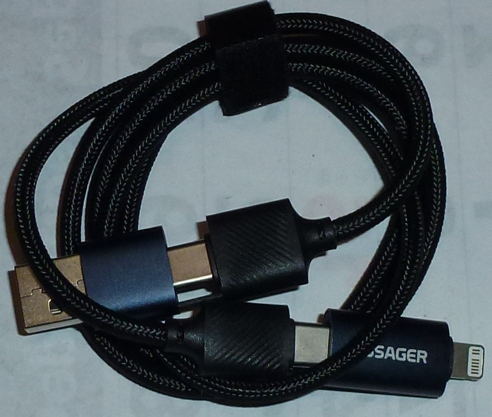 Ladekabel USB-C zu USB-Typ-C-Kabel