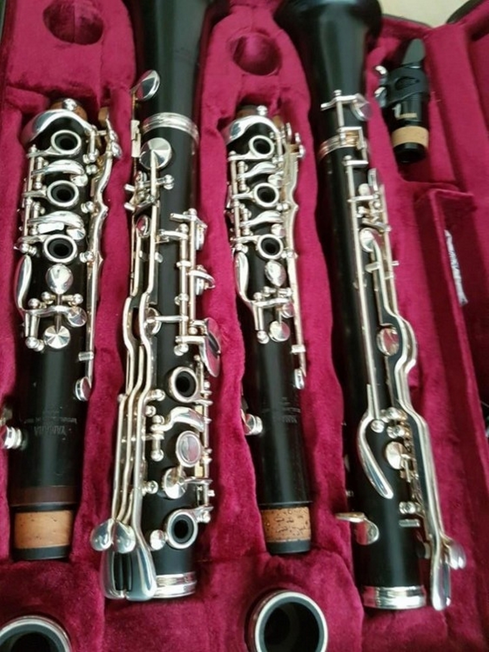 Yamaha YCL-857 II YCL-867 A & B klarinetten
