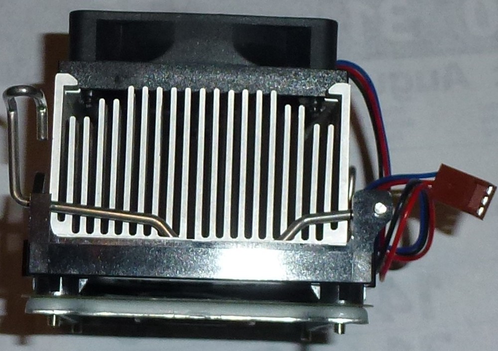 PC Lüfter mit Kühlkörper für Computer CPU