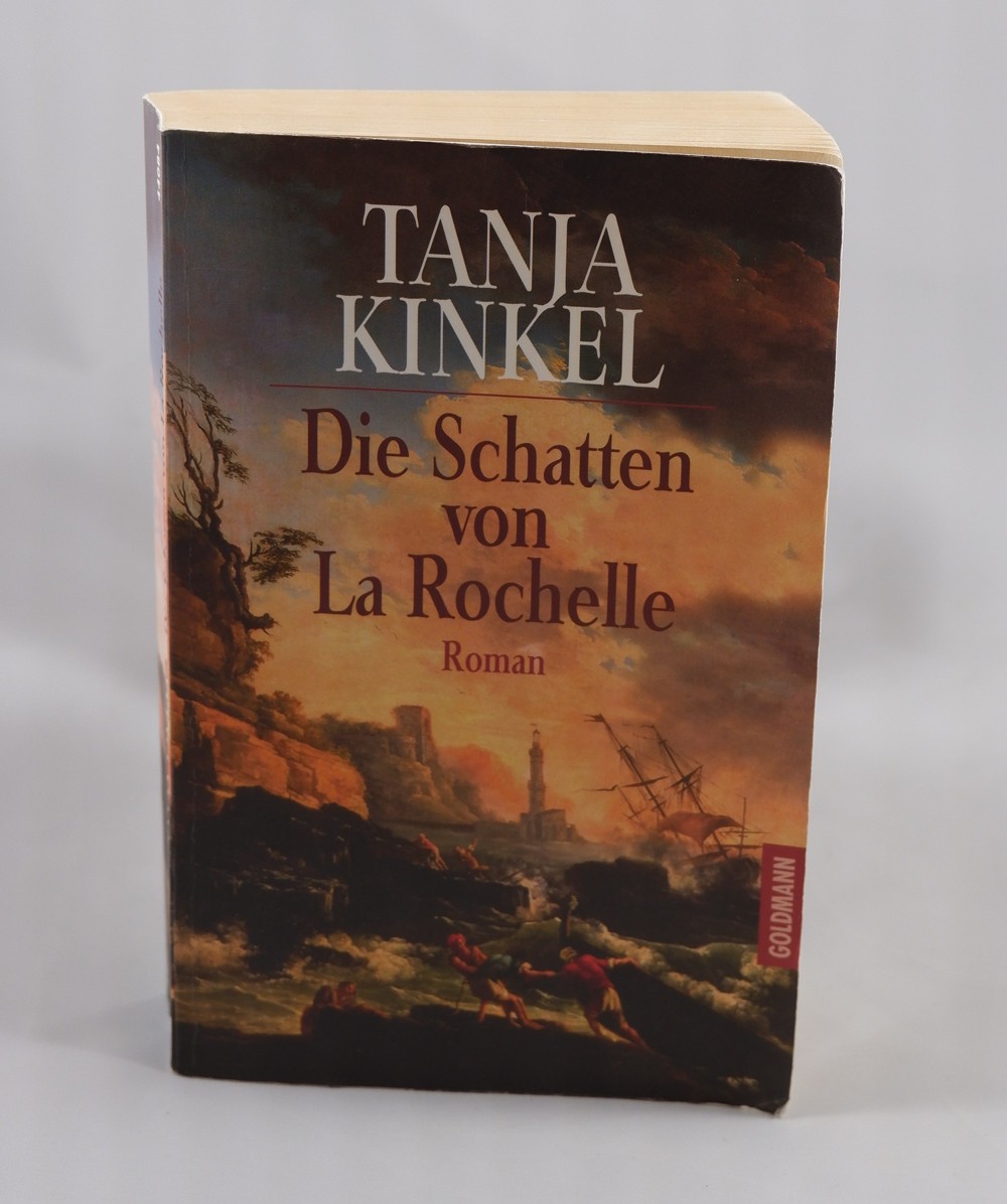 Die Schatten von La Rochelle von Tanja Kinkel - 0,50  