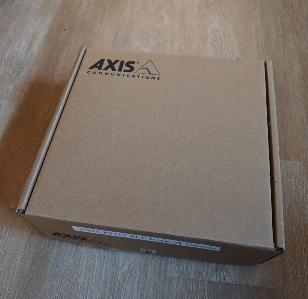 Axis P3717-PLE - 360 GRAD Outdoor IP Kamera mit 4x 1080P, IR, NEU UNGEÖFFNET