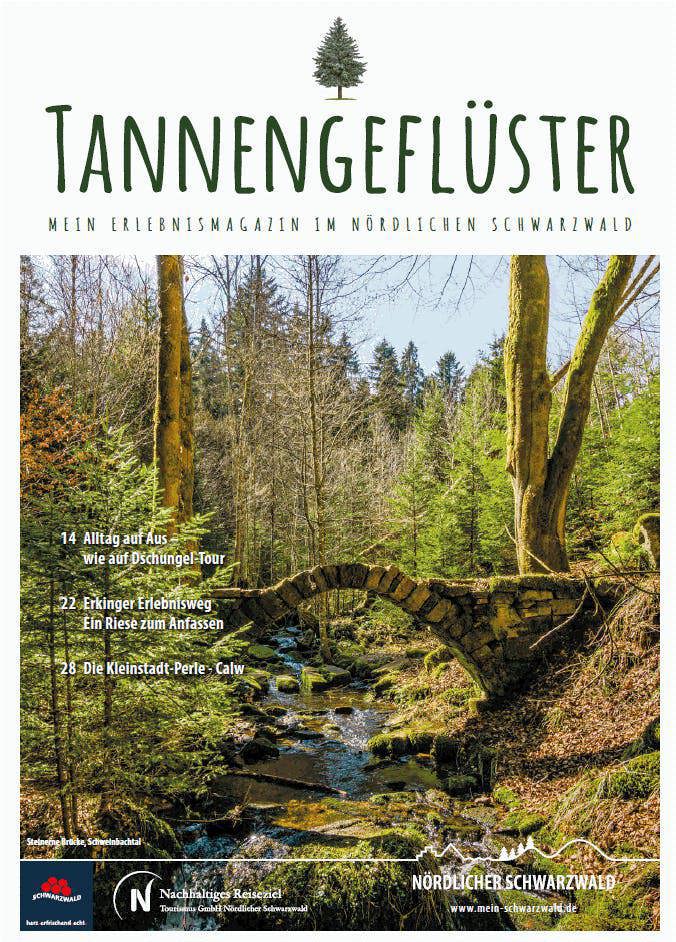 Schwarzwald Magazin, Tannengeflüster zu verschenken