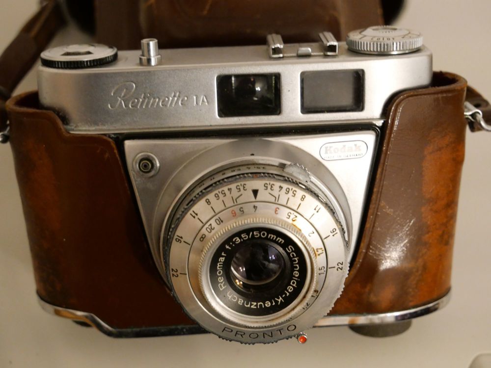 Fotoapparat von Kodak Retinette 1A