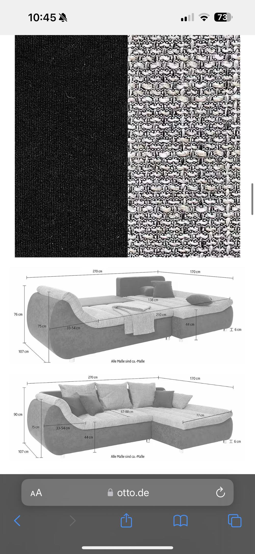 Sofa Couch zum Verkaufen
