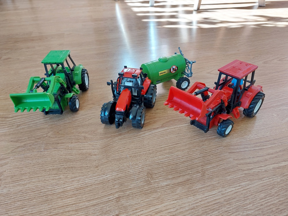 3 Traktoren 