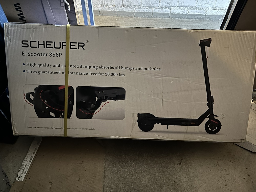 E-Scooter Tretroller