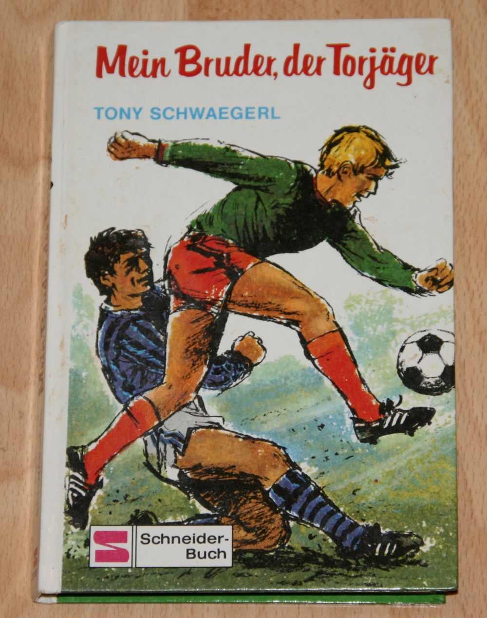 Buch "Mein Bruder, der Torjäger" - Fußball - Buch - ab 10 Jahren