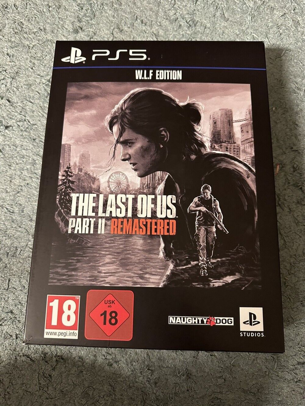 The Last of Us Part II Remastered WLF Edition - PS5 - NEU OVP SEALED