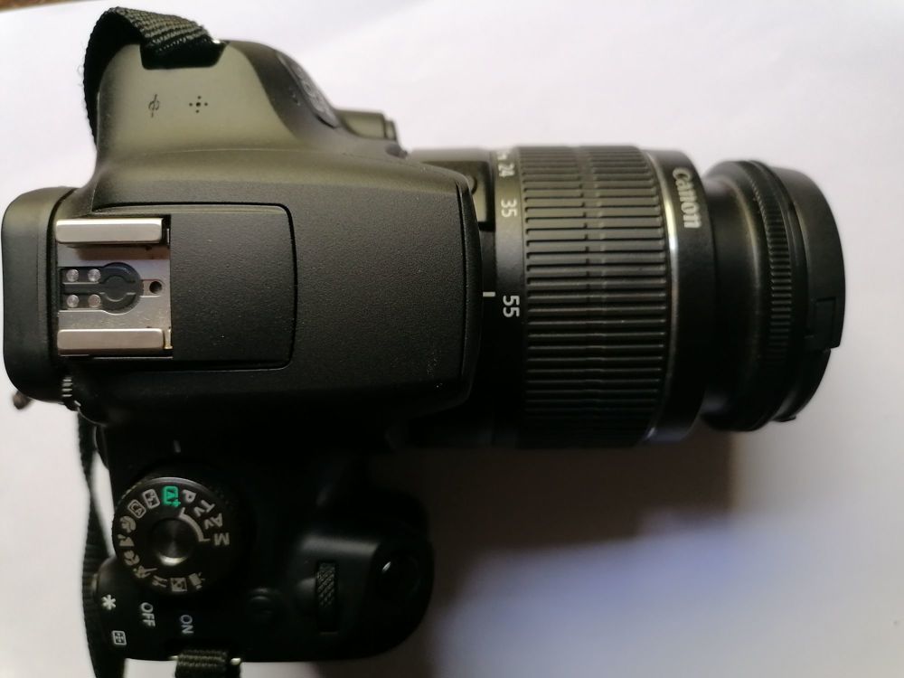 Canon EOS 2000 Kit, Neupreis 469 Euro, jetzt wenig gebraucht 230 Euro