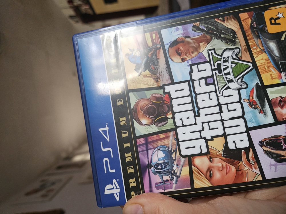 Grand Theft Auto V Premium Ed. PS4
