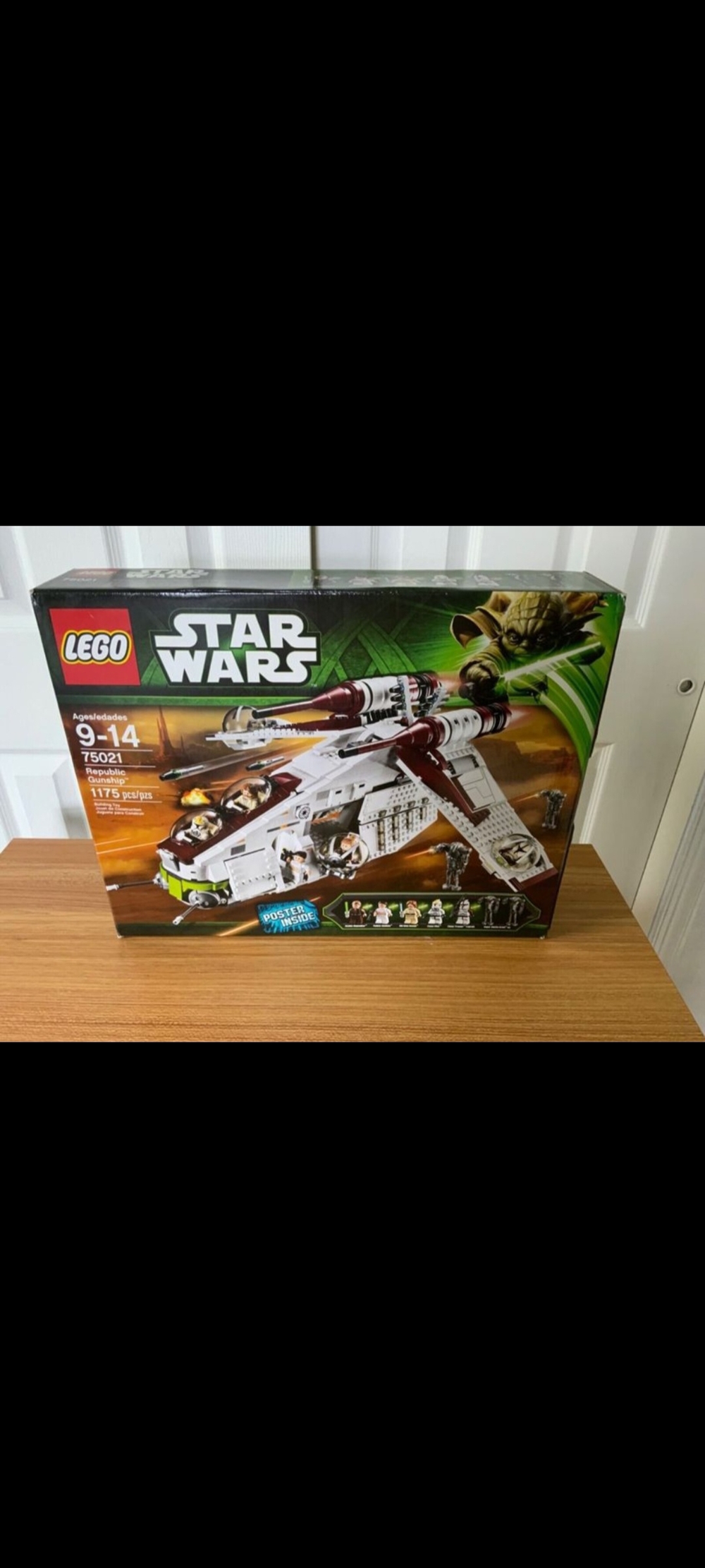 Lego star wars Gunship