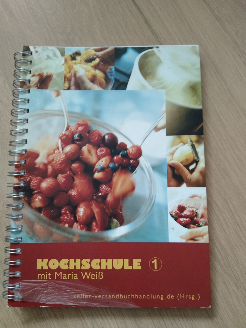 Thermomix Kochbuch 'Kochschule 1'