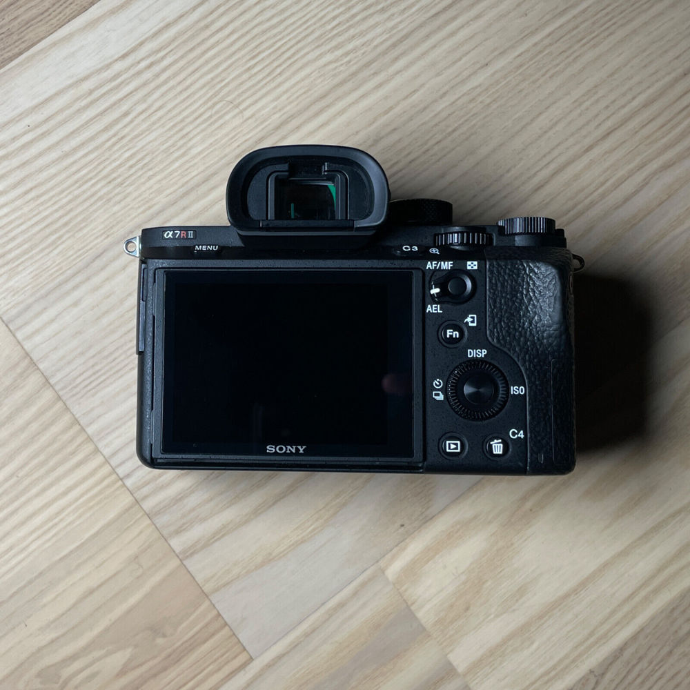  sony a7r ii in top zustand, ovp, 4k-video, ilce-7rm2