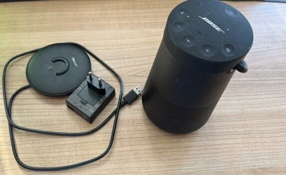  Bose SoundLink Revolve+ Series II Bluetooth Lautsprecher - Schwarz