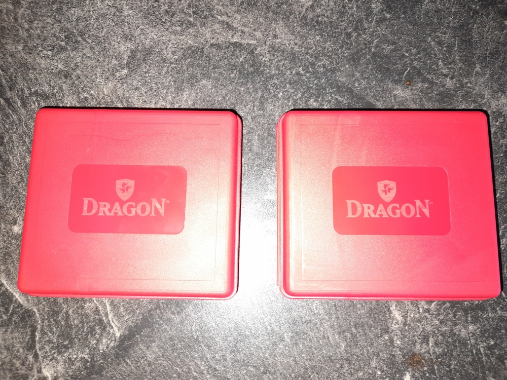 2 LEERE Zigarettenetuis