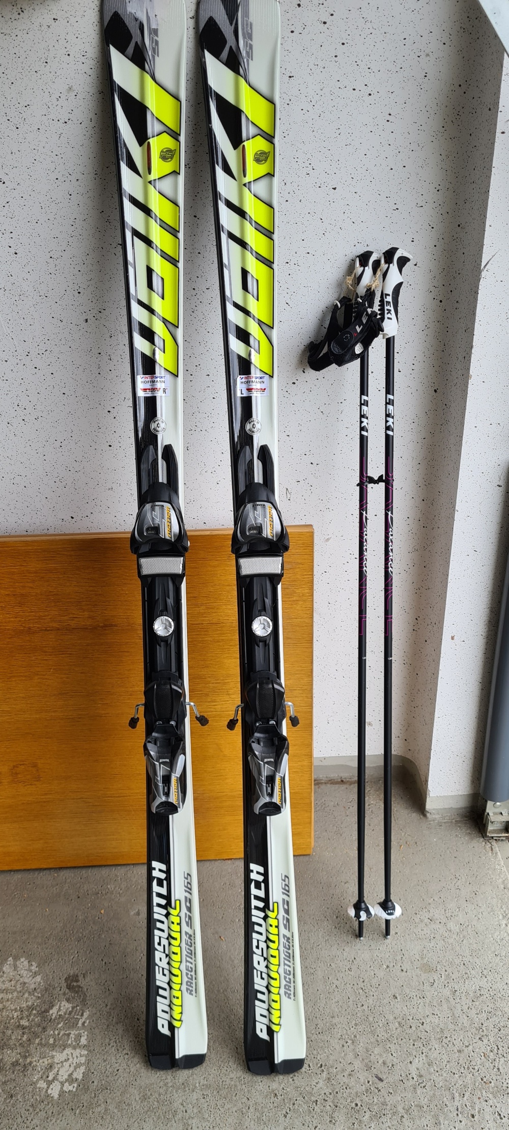 Völkl Alpin-Ski Racetiger SC 165