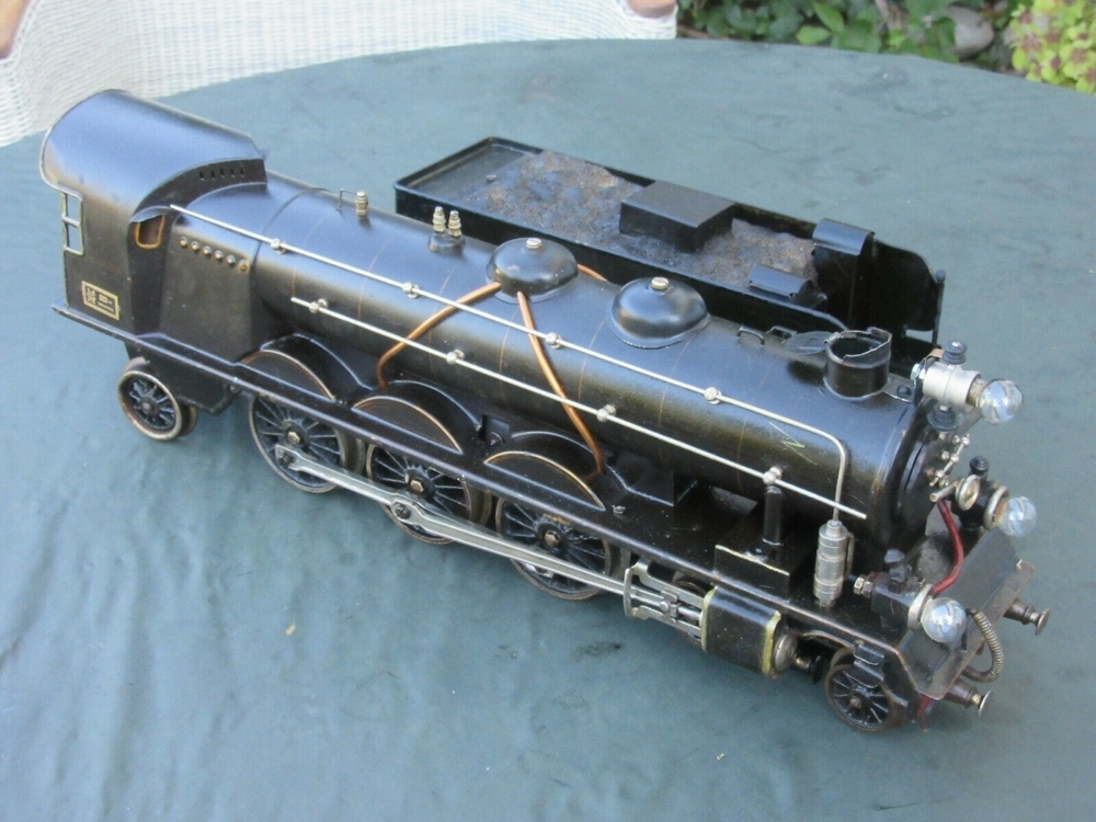 Märklin Dampflokomotive H 64 13021 PLM - Starkstrom - mit 4 achs Tender Spur 1