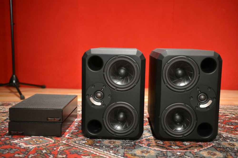 Smart Audio 2.1a Studiospeaker incl. Silencer Boards  MINT
