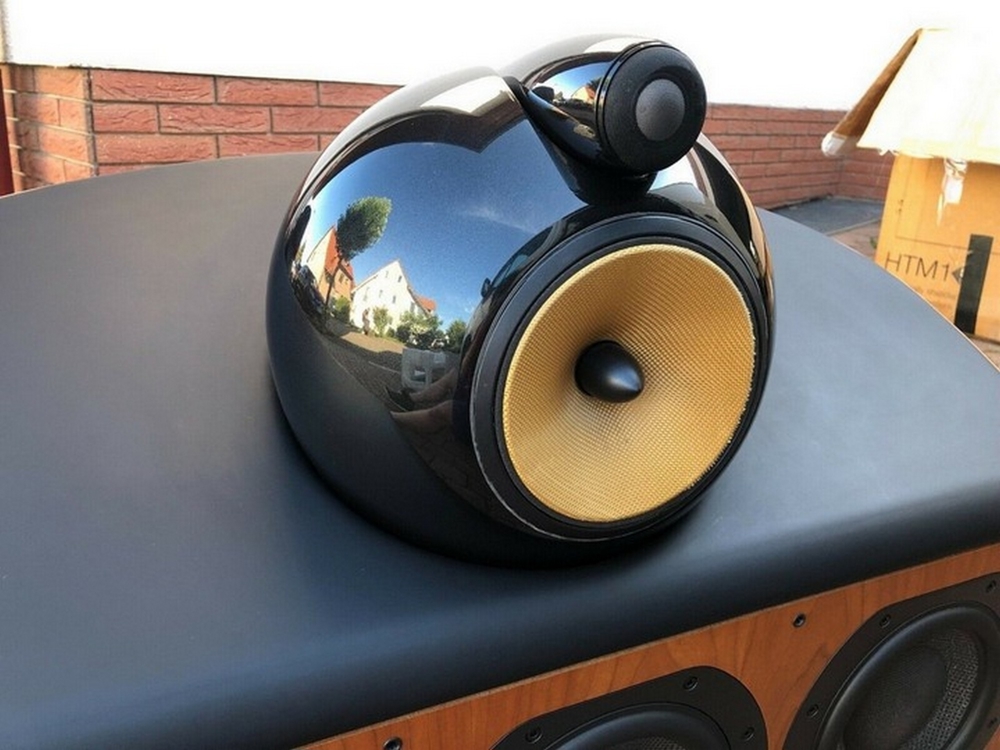 B&W Bowers&Wilkins HTM1 D High End Center in Kirsche 97kg! Top