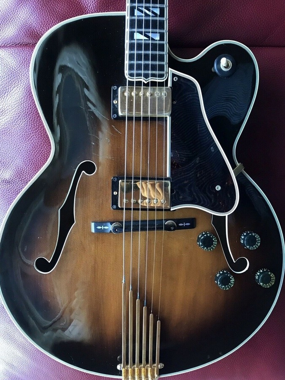 Gibson Super V 1978 Vintage(Gibson L5, Gibson Super 400)