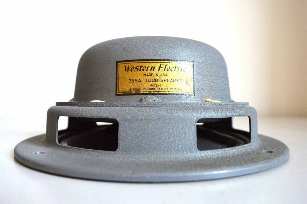 vintage western electric 755a speaker 1