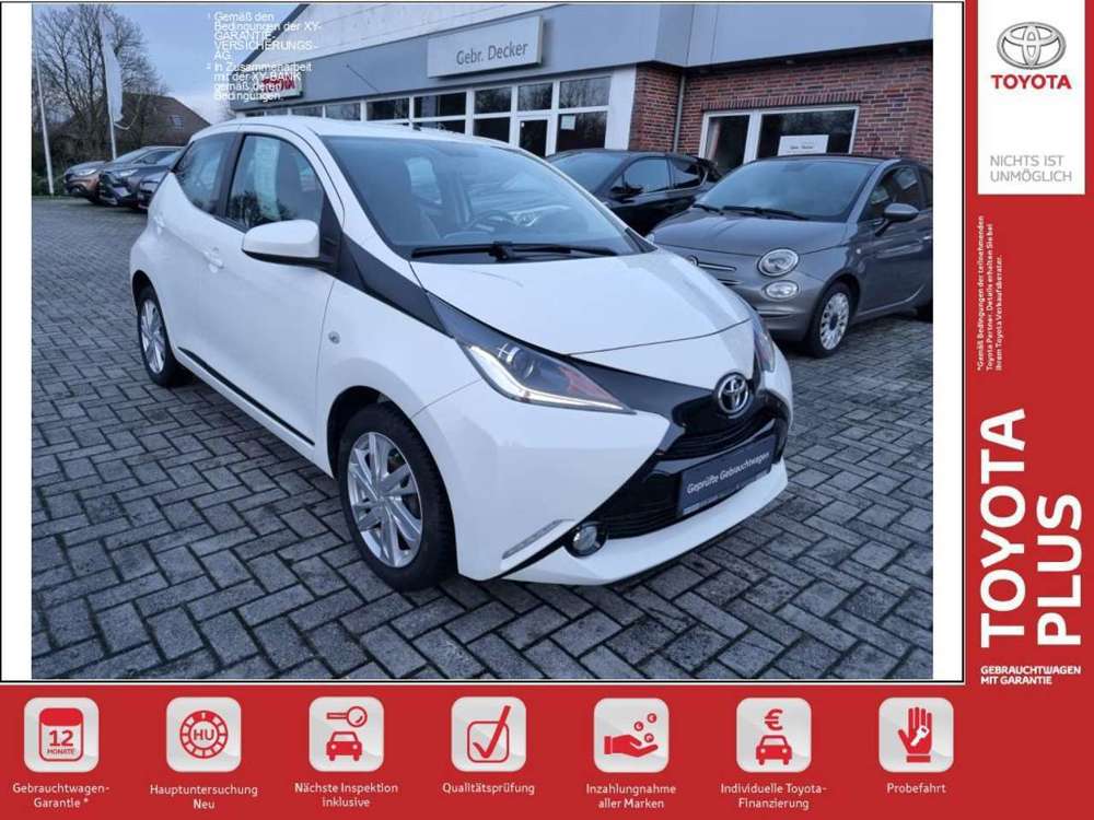 Toyota Aygo X x-play touch