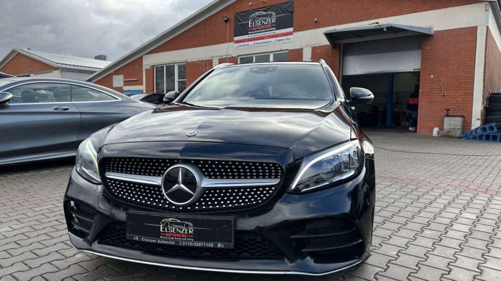 Mercedes-Benz C 220 T d 4Matic#PANORAMA#AMG#360CAM#AMG LINE#