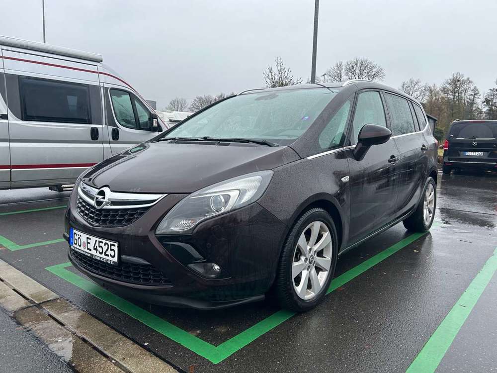 Opel Zafira Tourer 1.6 CNG Turbo ecoFLEX Selection