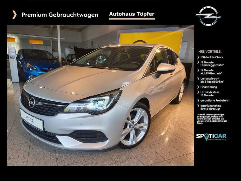 Opel Astra K Turbo "Business Elegance" Matrix-LED/DAB